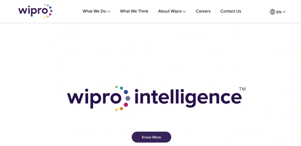 IT Company in Hyderabad - Wipro