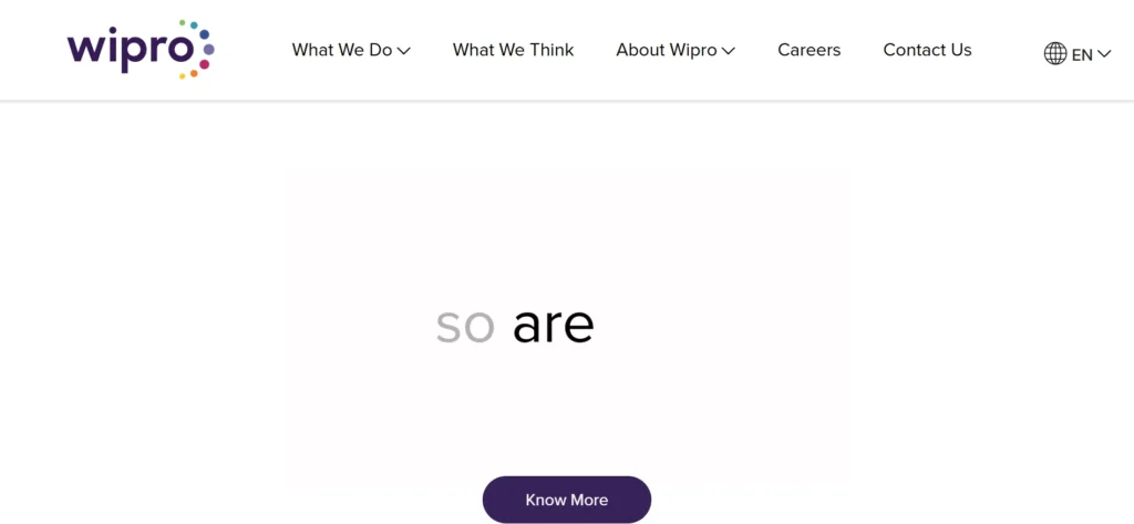 IT COMPANY IN JAIPUR-WIPRO
