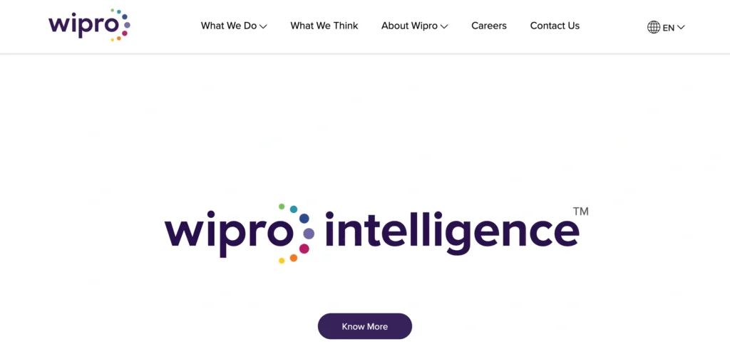 IT Company in Hinjewadi - Wipro Limited