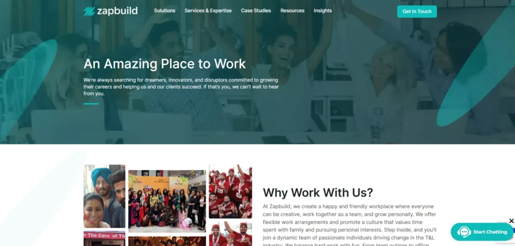  IT Company in Mohali-  Zapbuild Technologies