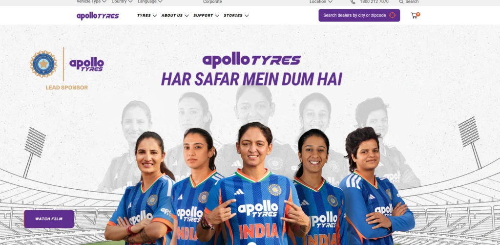 MNC Company in Vadodara-  Apollo Tyres