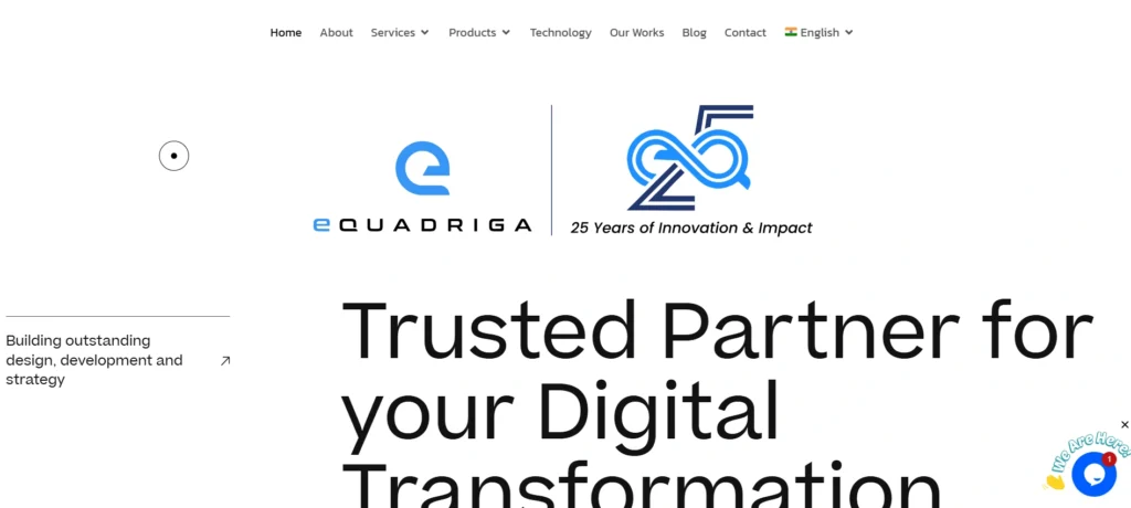 IT Company in Trichy- eQ‌ua​driga So⁠ftware‌