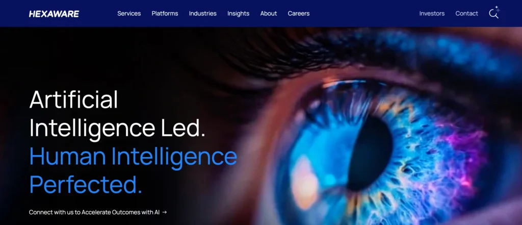IT Company in Hinjewadi - ‍Hexaware‍ Technologies 