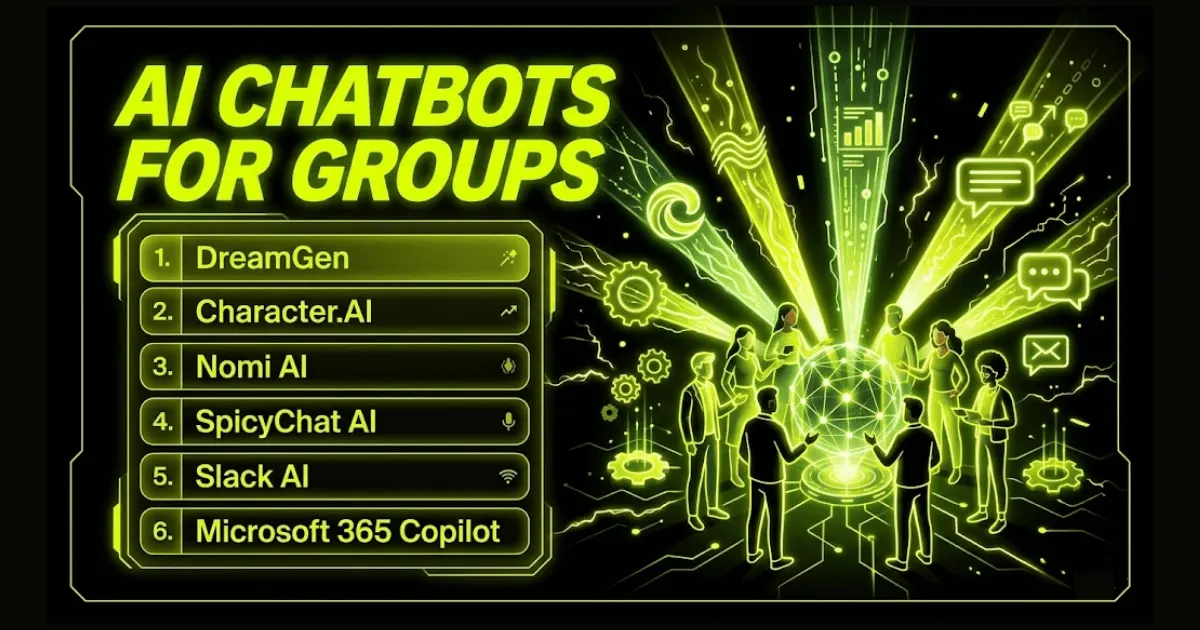 AI Chatbots for groups