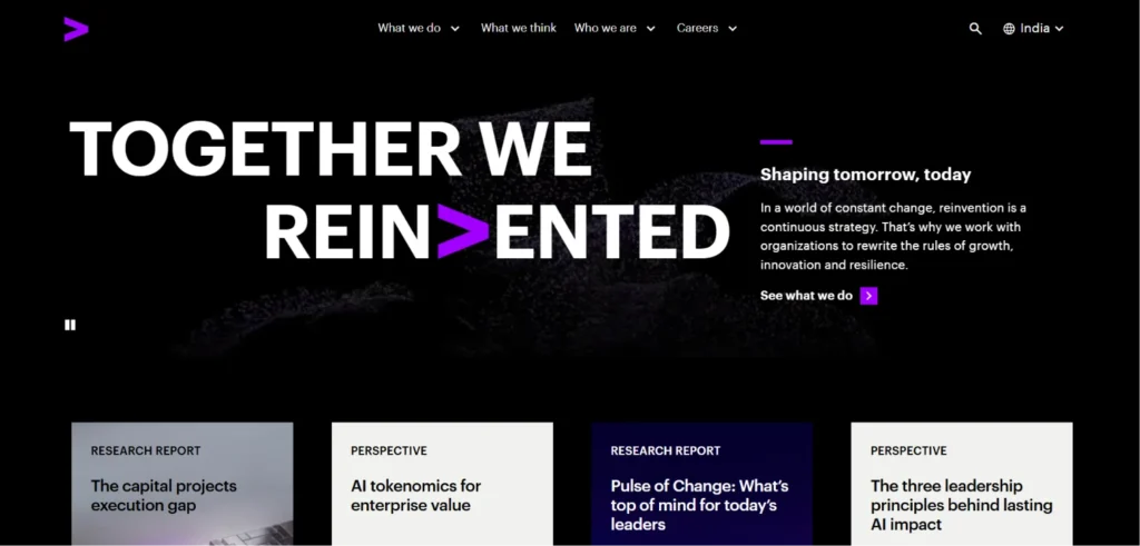  Acce‍nture - IT⁠ Companies in In⁠dore