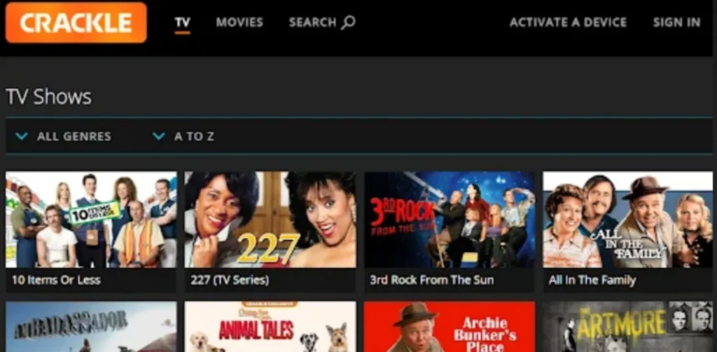 DopeBox Alternatives - Crackle