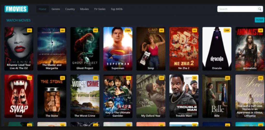DopeBox Alternatives - FMovies