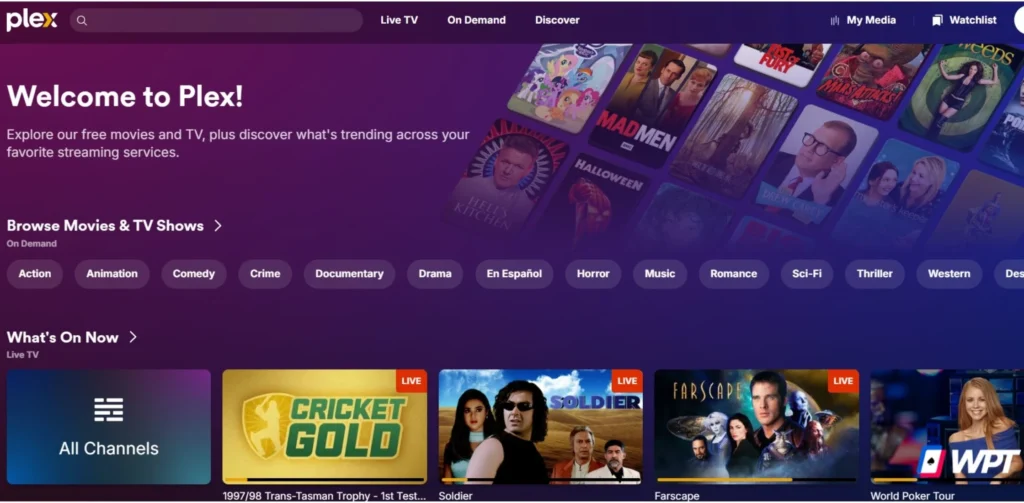 DopeBox Alternatives - Plex