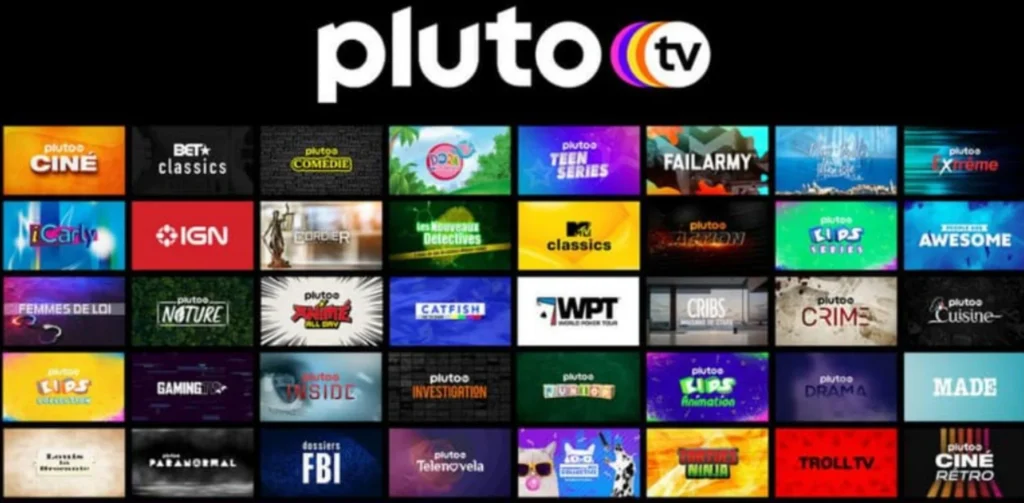 DopeBox Alternatives - Pluto TV