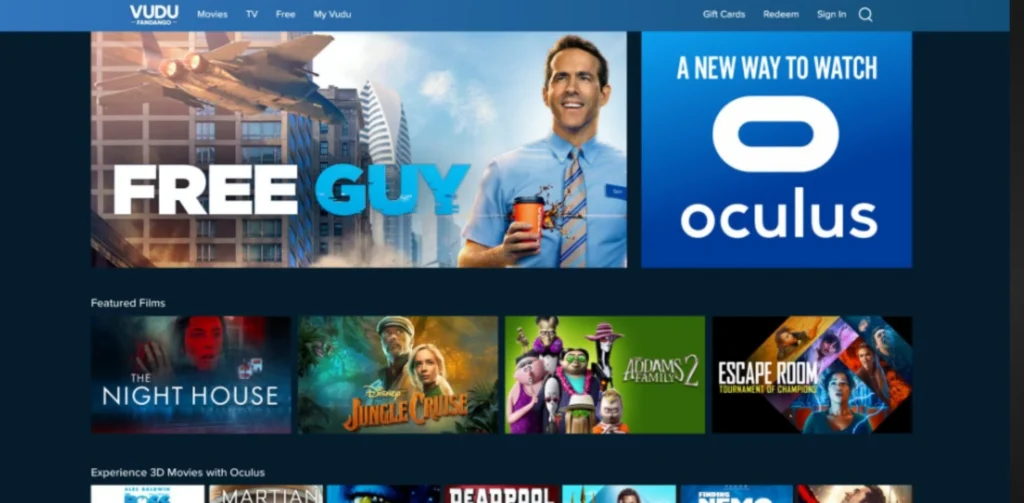 DopeBox Alternatives - Vudu Free