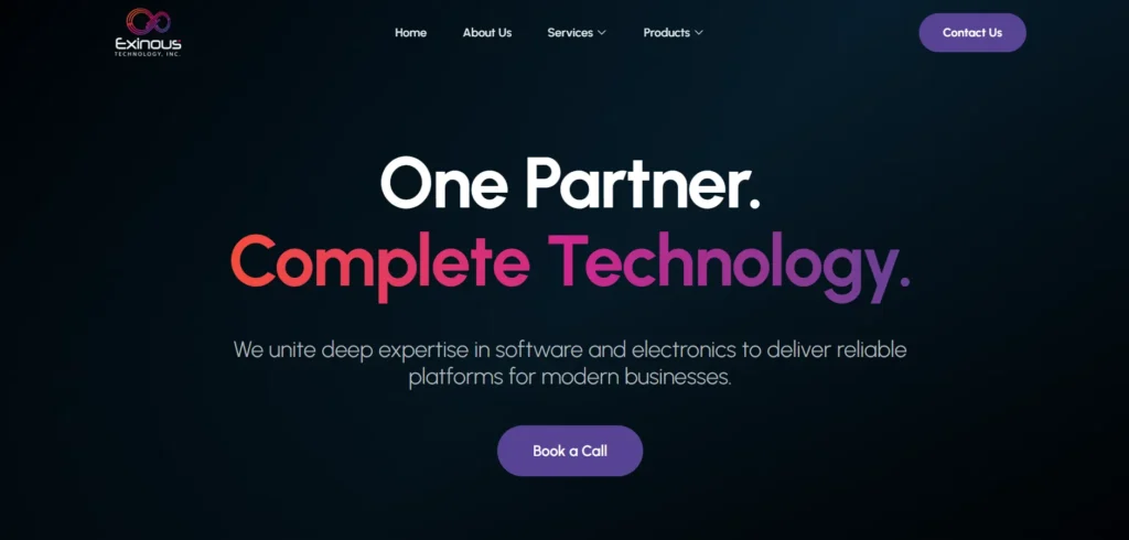 IT Company in Mysore- Exi‍nous‌ Te‍ch​nologies