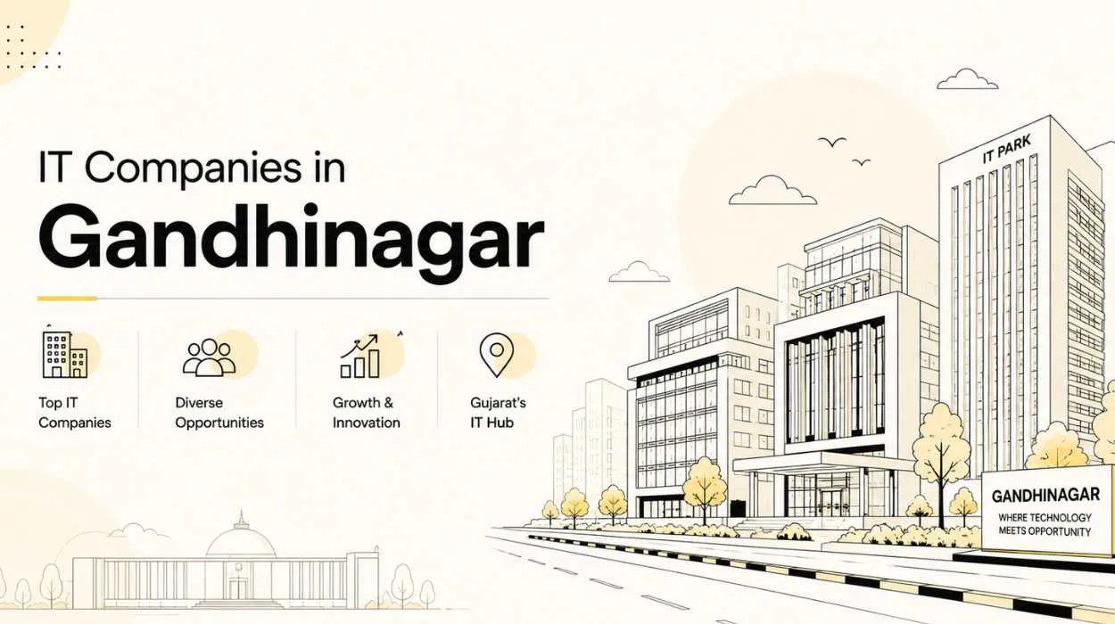 IT Companies in Gandhinagar