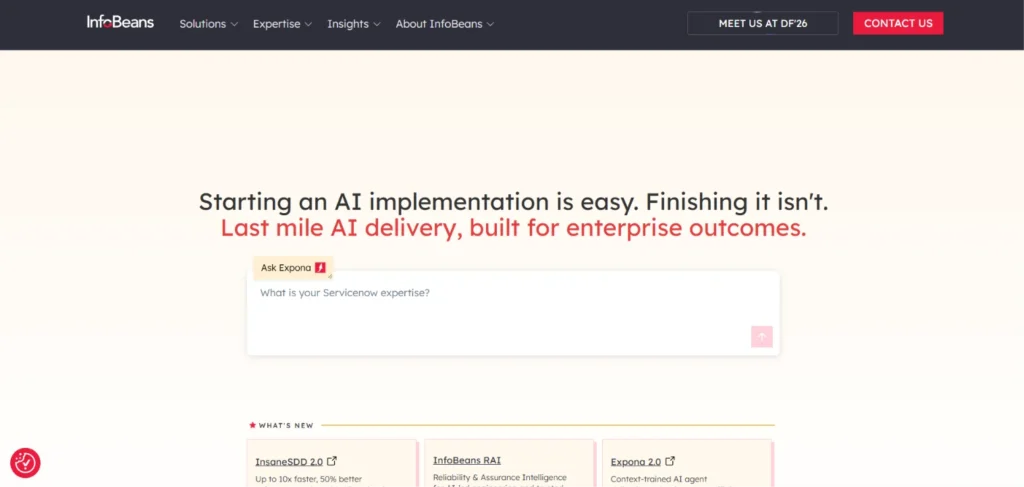 InfoBeans Technolog‍ies - IT⁠ Companies in In⁠dore