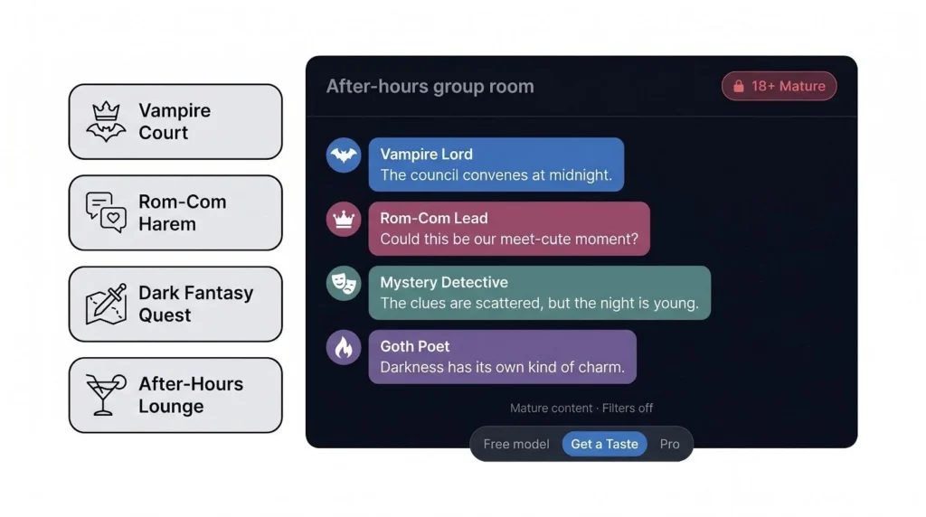 SpicyChat AI