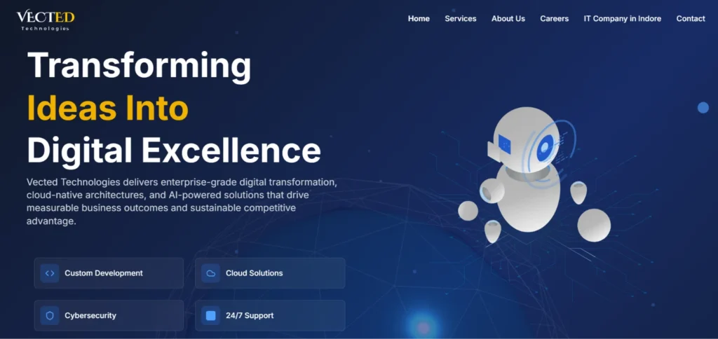 Vected Technologies - IT Companies in Indore