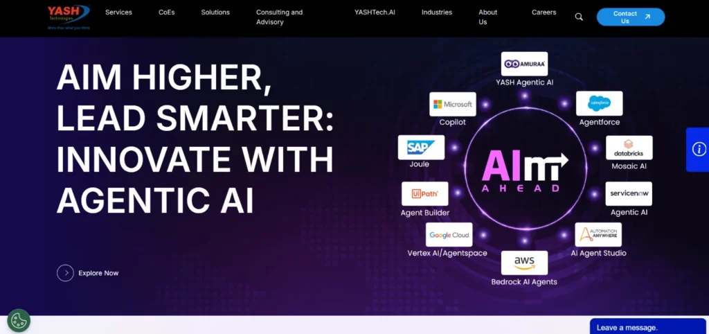 YASH Technologies - IT Companies in Indore
