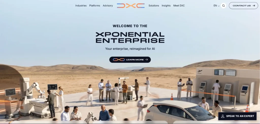 DXC Technology - IT Companies in Indore