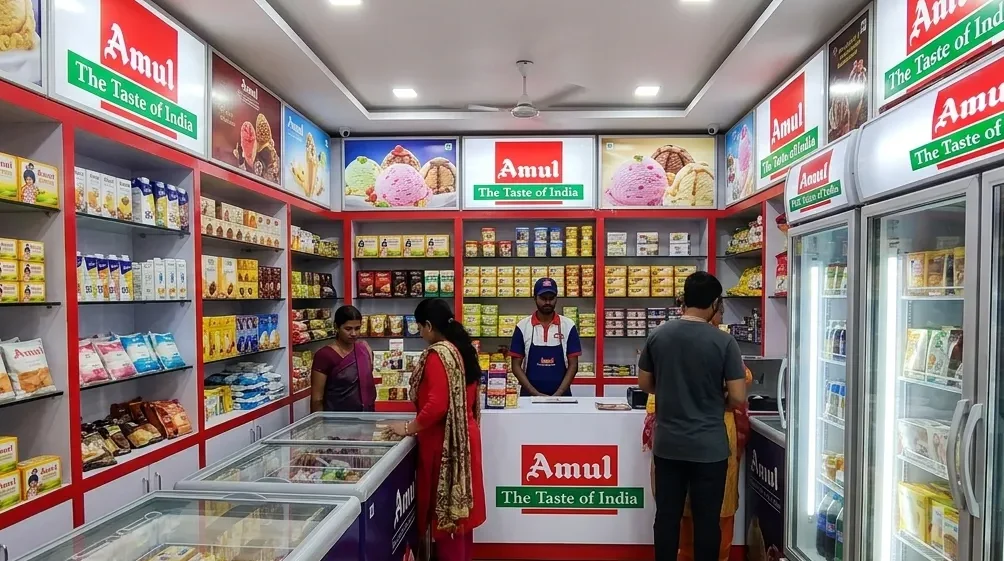 Amul Franchise Cost in India