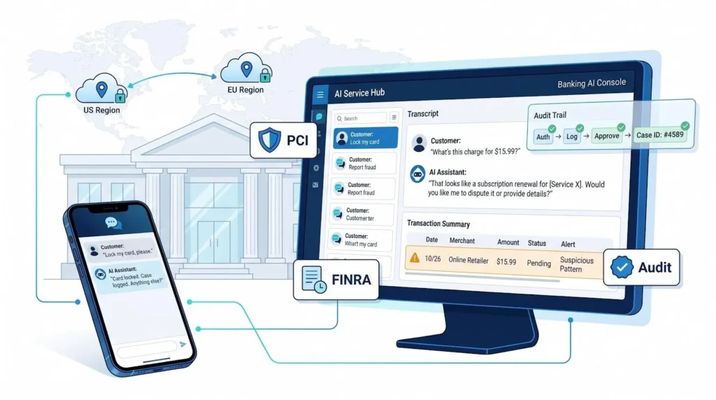 Banking-specific platforms