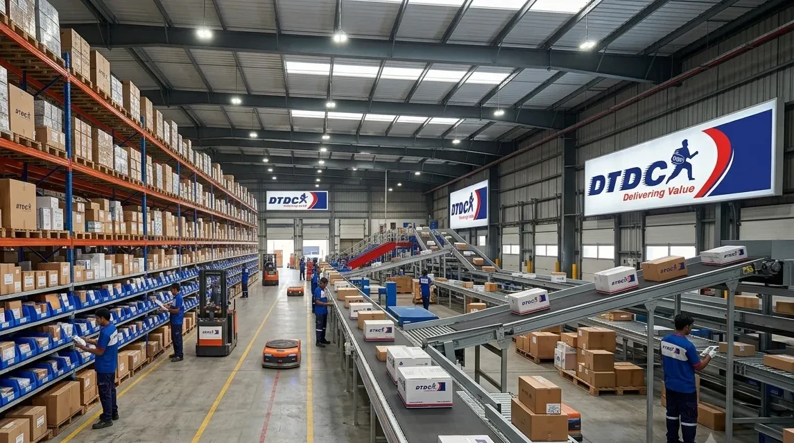 DTDC Courier Franchise Cost