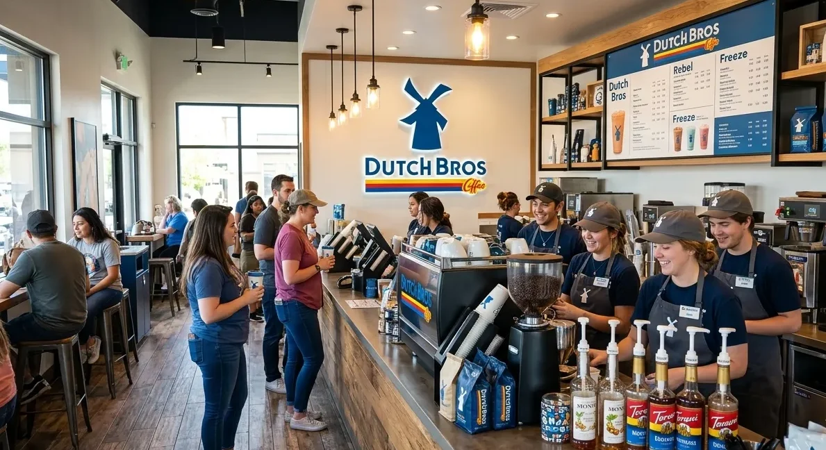 Dutch Bros Franchise Cost