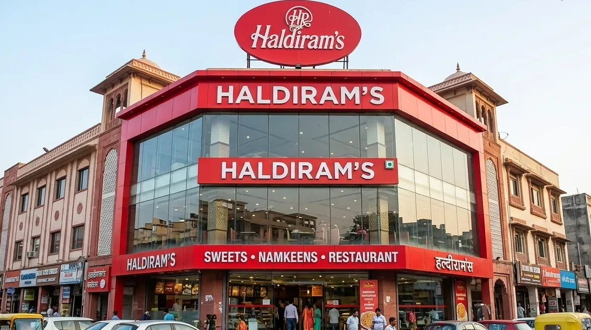 Haldiram Franchise Cost in India