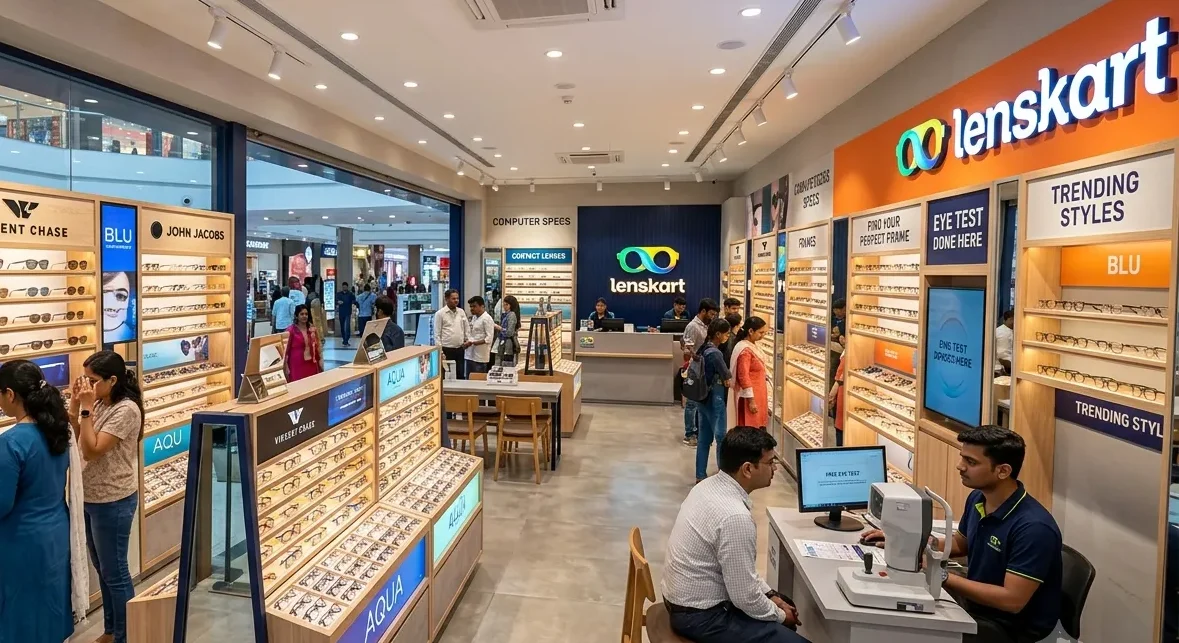 Lenskart Franchise Cost