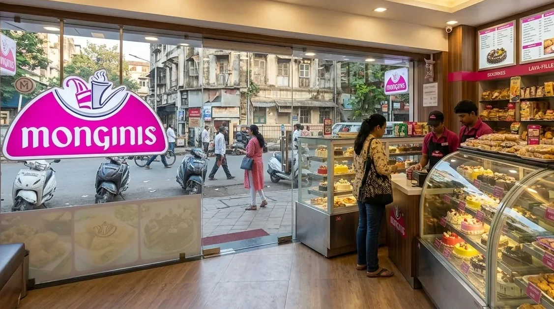 Monginis Franchise Cost