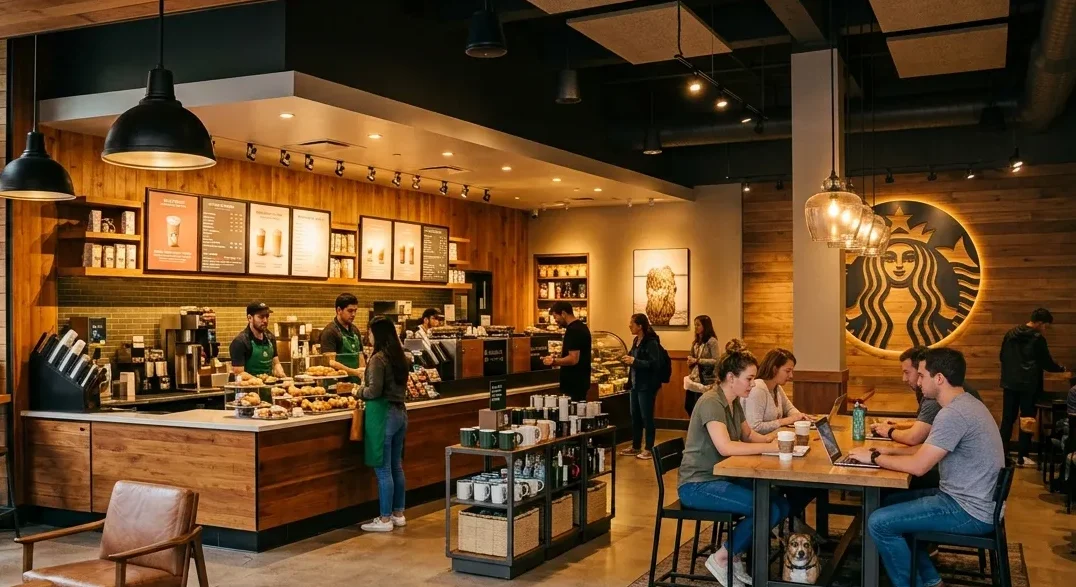 Starbucks Franchise Cost in India
