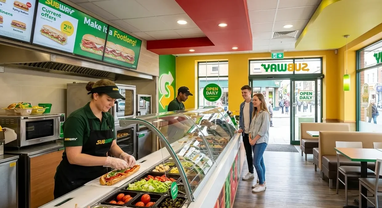 Subway Franchise Cost in India