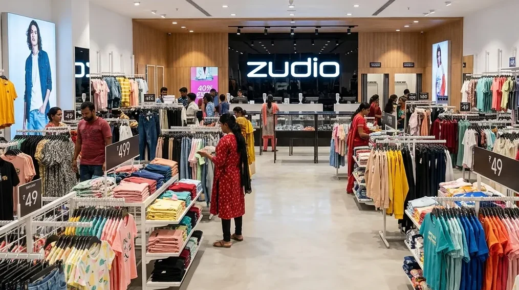 Zudio Franchise Cost in India