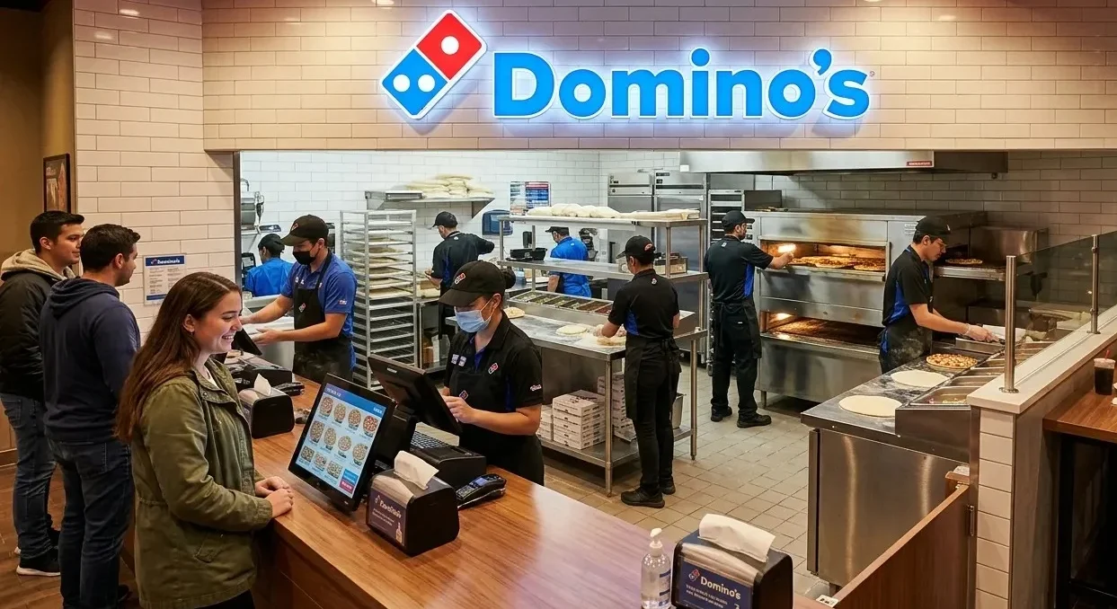 Domino's Franchise Cost in India