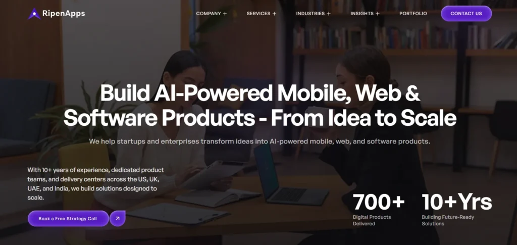 Taxi App Development Company - RipenApps
