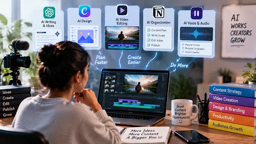 Best AI Tools for Creators to Automate Content Production
