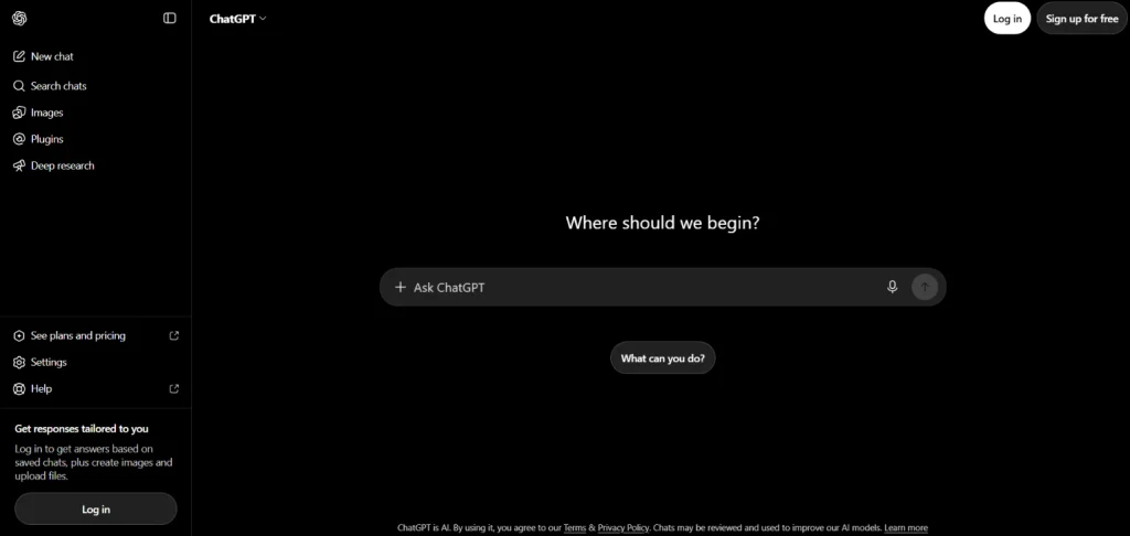 ChatGPT - AI Tool for Creators