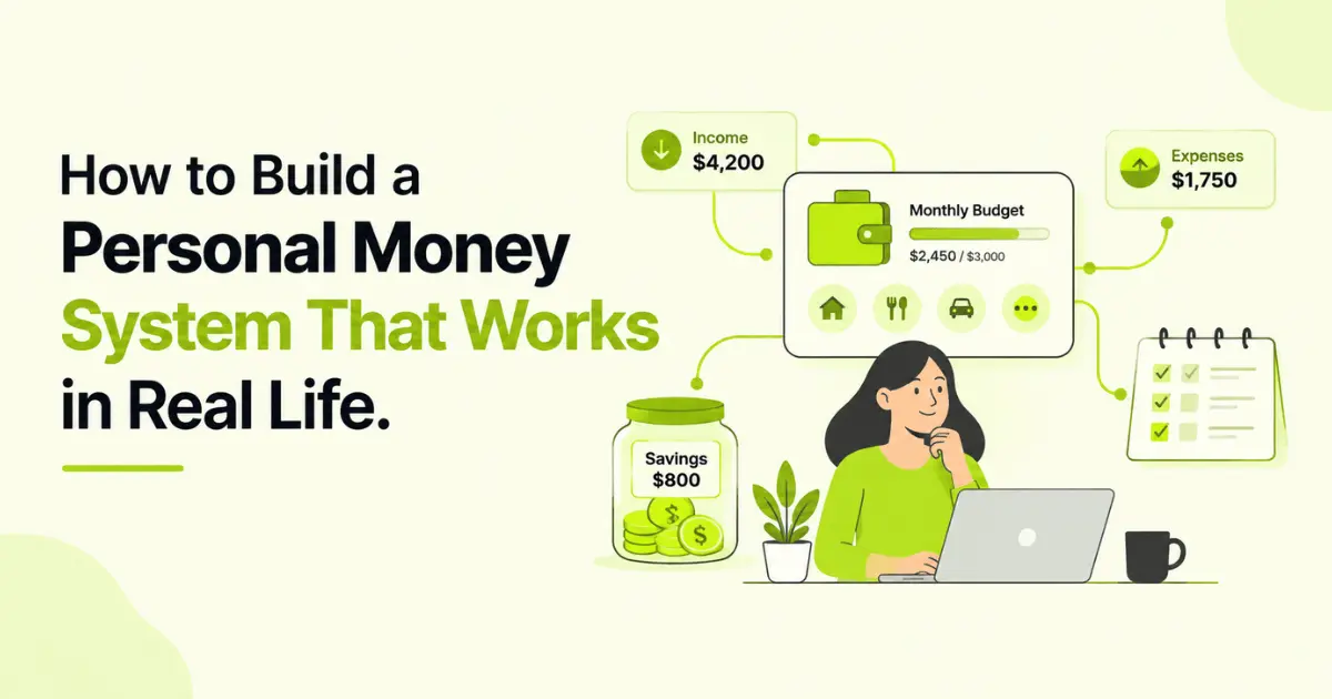 How to Build a Personal Money System That Works in Real Life