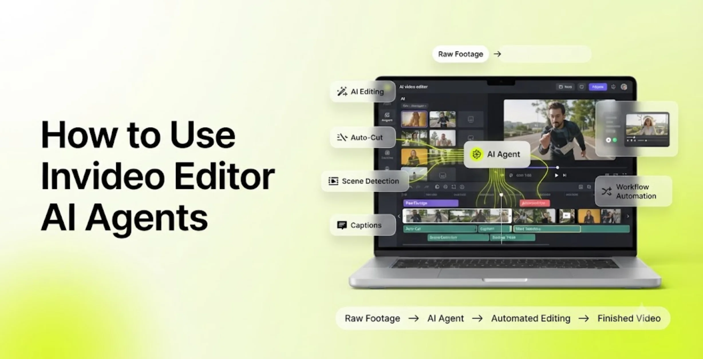 How to Use Invideo Editor AI Agents