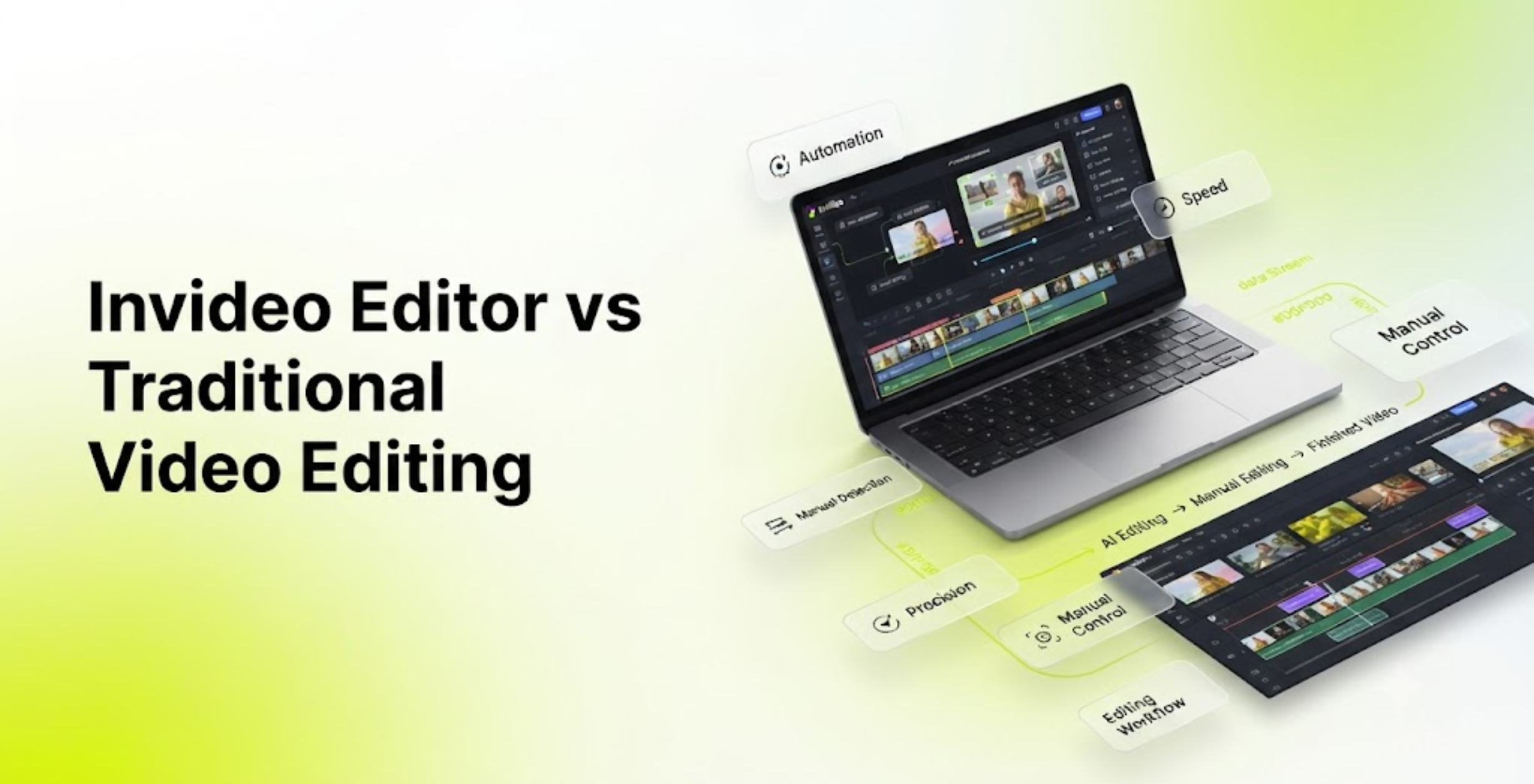 Invideo Editor vs Traditional Video Editing