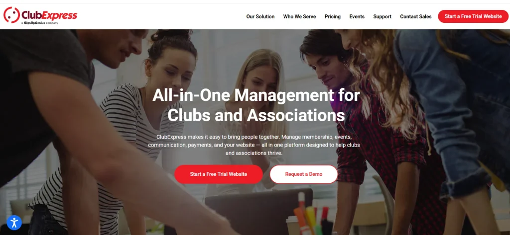 Membership Management Software-ClubExpress