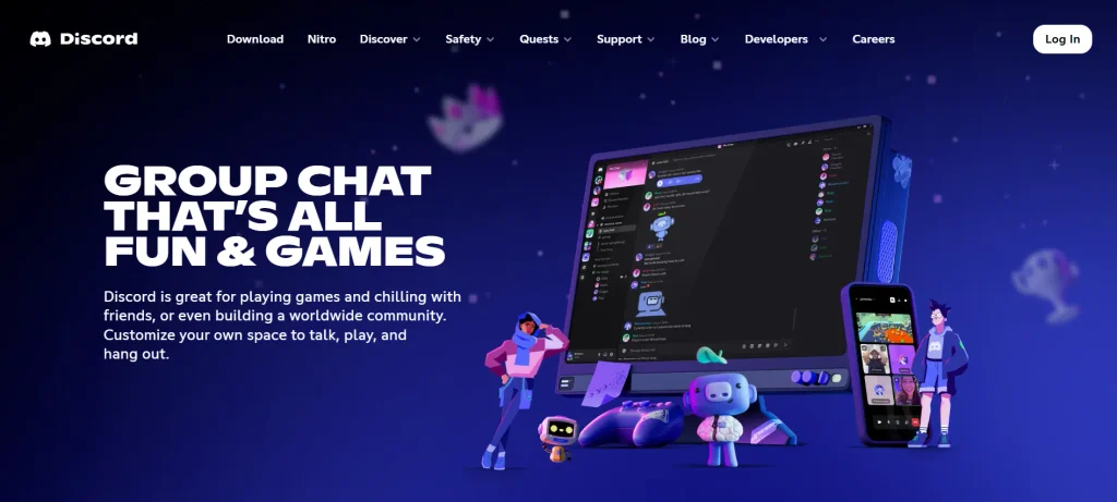 Team Collaboration Tool- Discord