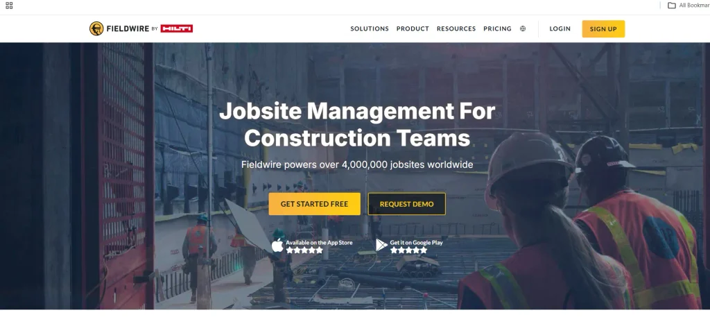 Construction Project Management Software- Fieldwire