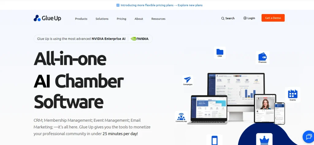 Membership Management Software-Glue Up