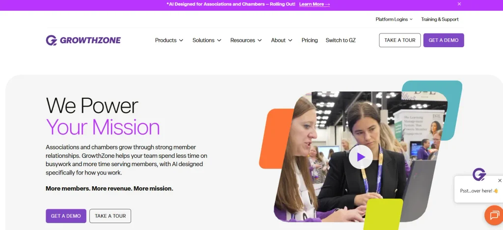 Membership Management Software-GrowthZone 