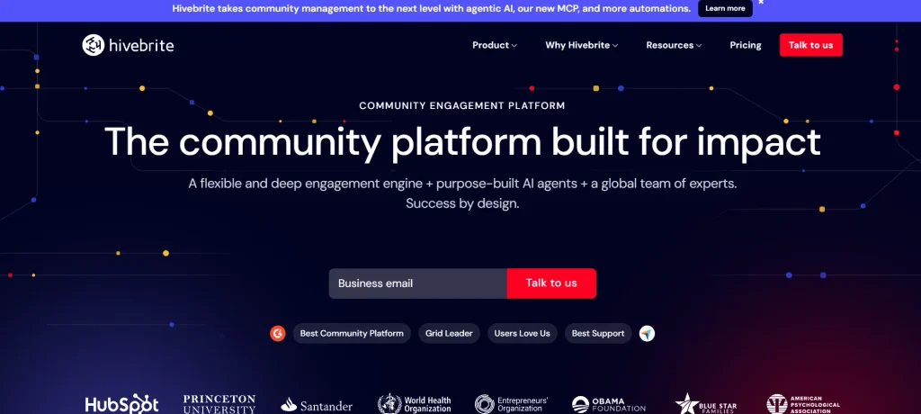 Membership Management Software-Hivebrite