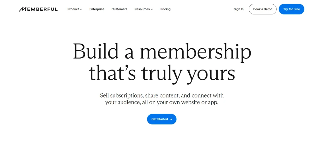 Membership Management Software-Memberful