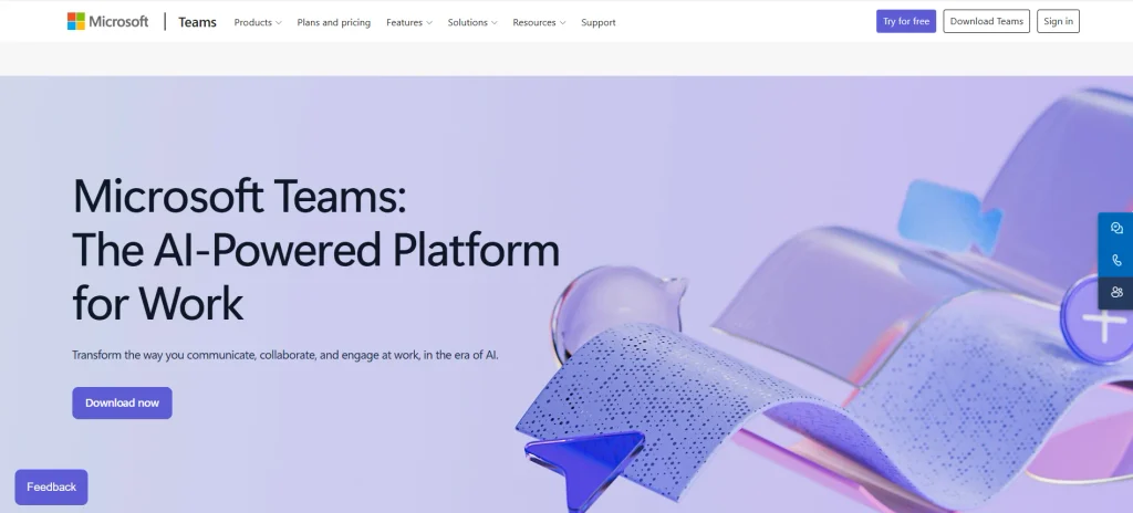 Team Collaboration Tool- Microsoft Teams