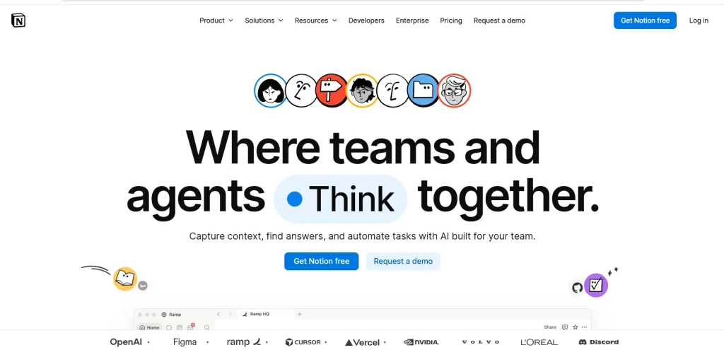 Team Collaboration Tool- Notion