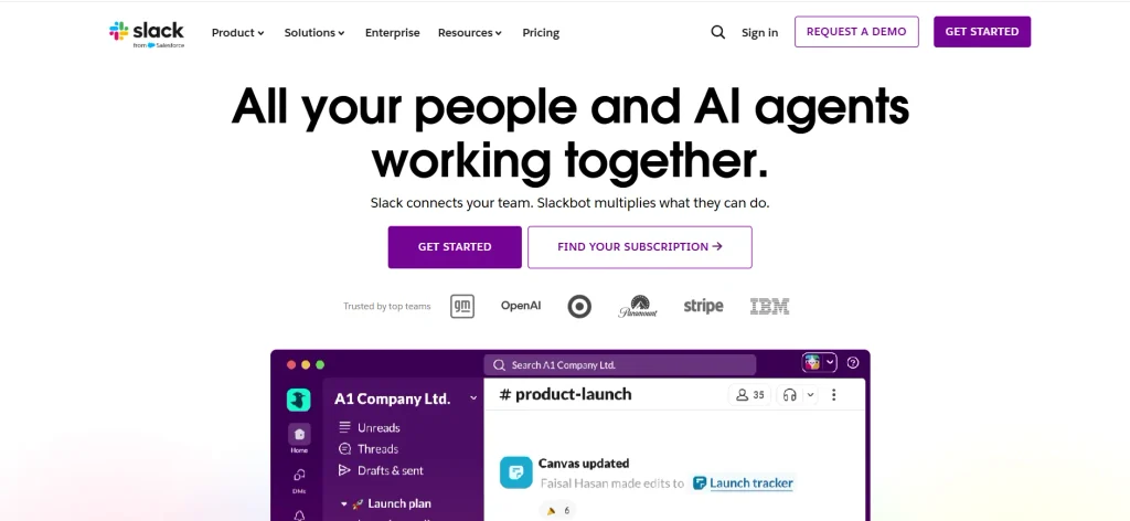 Team Collaboration Tool- Slack