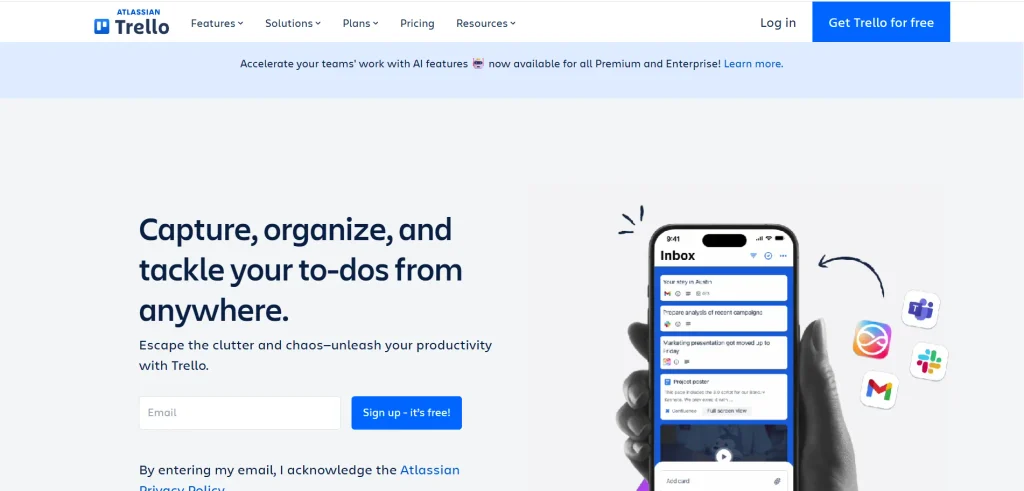 Team Collaboration Tool- Trello 
