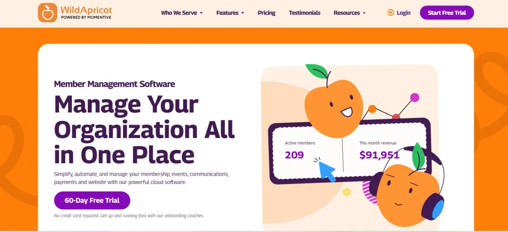 Membership Management Software-Wild Apricot